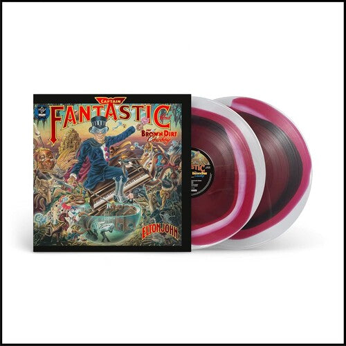 John, Elton - Captain Fantastic And The Brown Dirt Cowboy (2LP, Colored Vinyl)