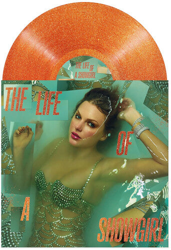 Swift, Taylor - The Life of a Showgirl  [Orange Glitter Vinyl]