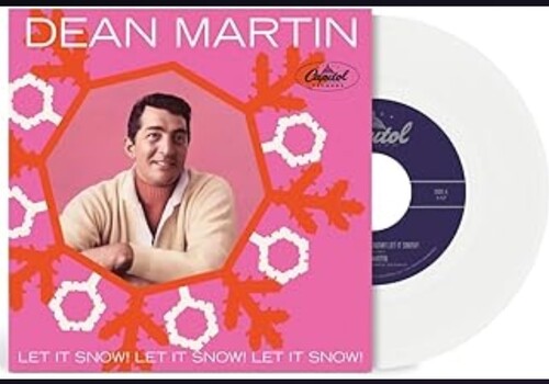 Martin, Dean - Let It Snow / Rudolph The Red-nosed Reindeer (7")