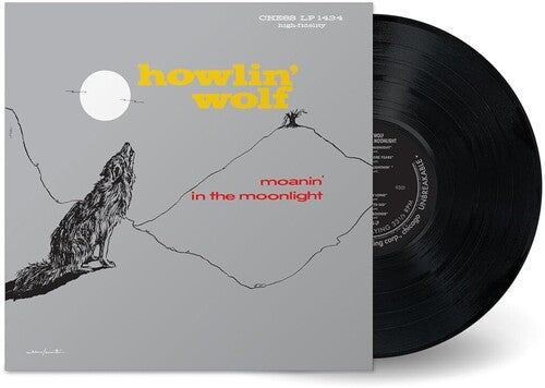 Howlin' Wolf - Moanin' In The Moonlight (Chess 75 Series) (Vinyl)