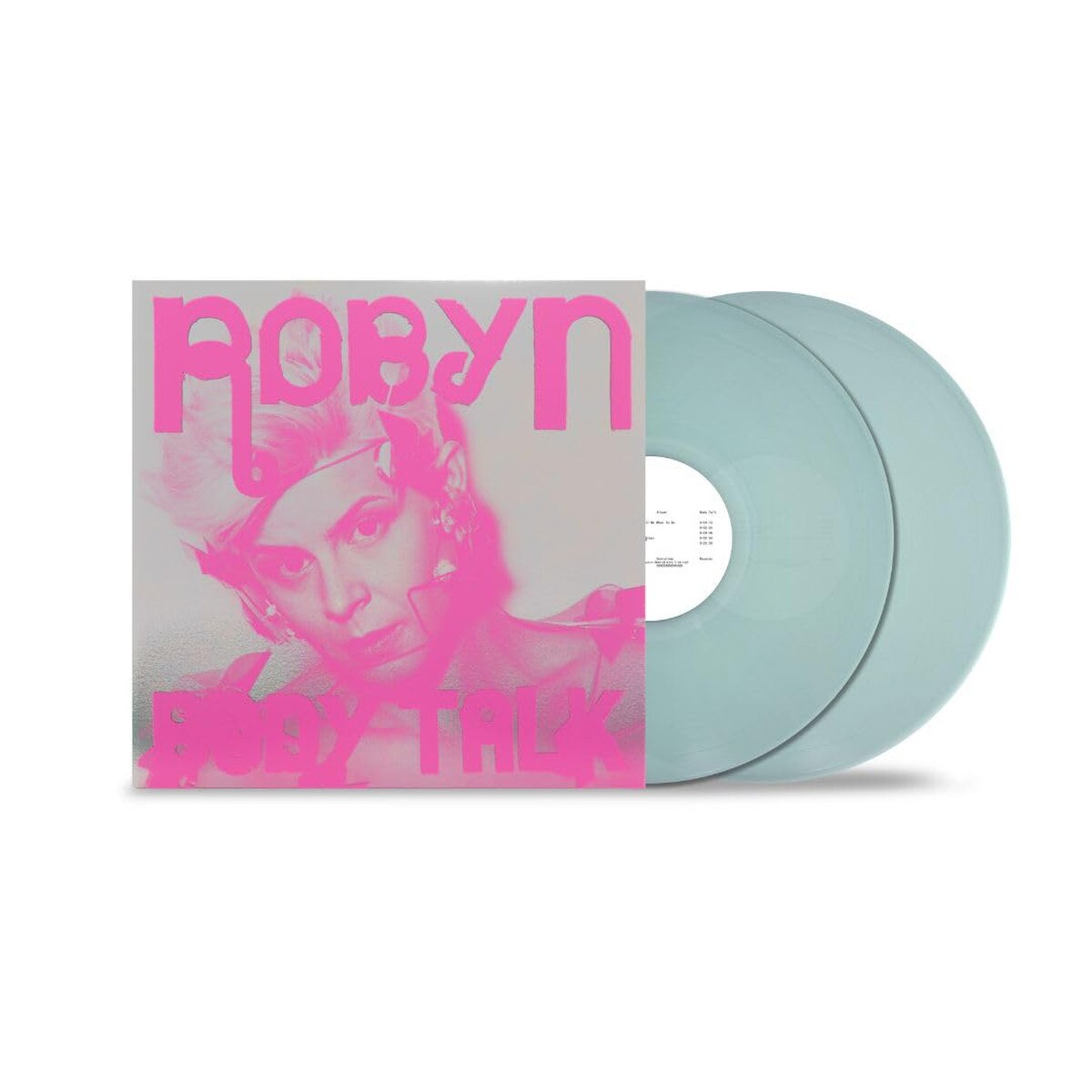 Robyn - Complete Body Talk (2LP, Coke Bottle Clear Vinyl) PRE-ORDER - Out 7/17/26
