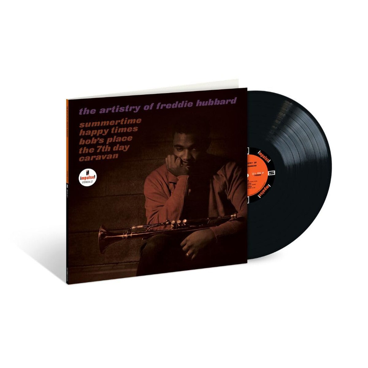 Freddie Hubbard - The Artistry of Freddie Hubbard (Verve Acoustic Sounds Series Vinyl LP) PRE-ORDER - Out 7/24/26