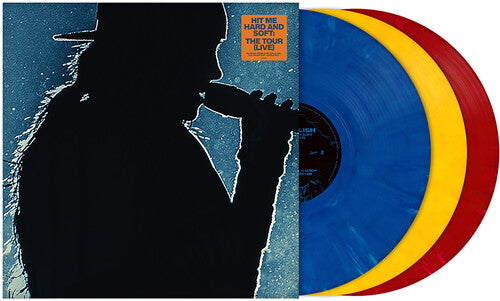 Eilish, Billie - Hit Me Hard and Soft: The Tour (Live) (3LP, Red, Blue, Yellow Vinyl)