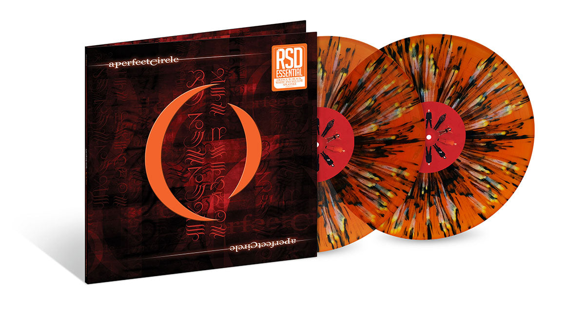 A Perfect Circle - Mer De Noms (2LP, Orange w/ Black Splatter & Yellow Splatter) PRE-ORDER - Out 3/6/26