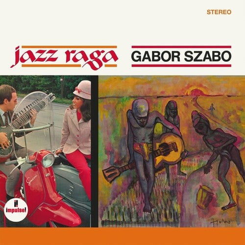 Szabo, Gabor - Jazz Raga (Vinyl)