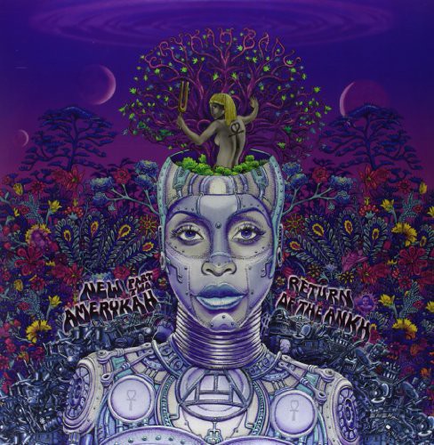 Badu, Erykah - New Amerykah Part Two: Return of the Ankh (2LP)