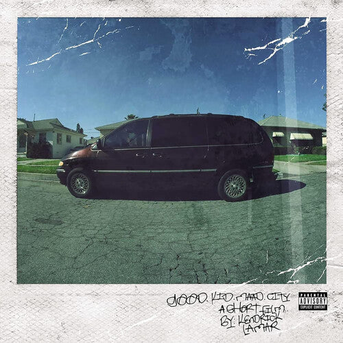 Lamar, Kendrick - good kid, m.A.A.d city (2LP)