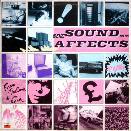 Jam - Sound Affects (Vinyl)