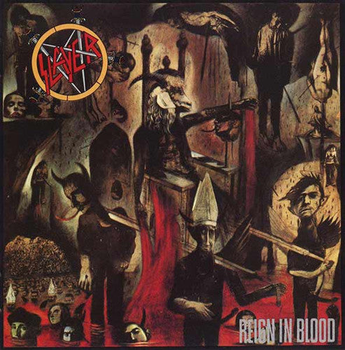 Slayer - Reign In Blood (Vinyl)