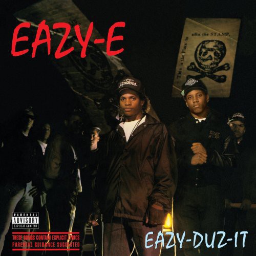 Eazy-E - Eazy-Duz-It (Vinyl)