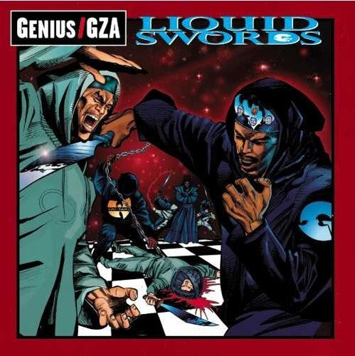 GZA - Liquid Swords (2LP, Vinyl)