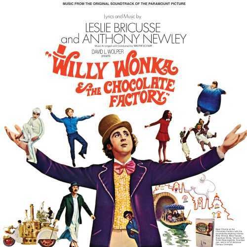 Willy Wonka & The Chocolate Factory (Original Soundtrack) (Vinyl)