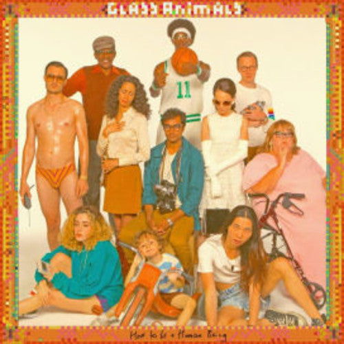 Glass Animals - How To Be A Human Being (Vinyl)