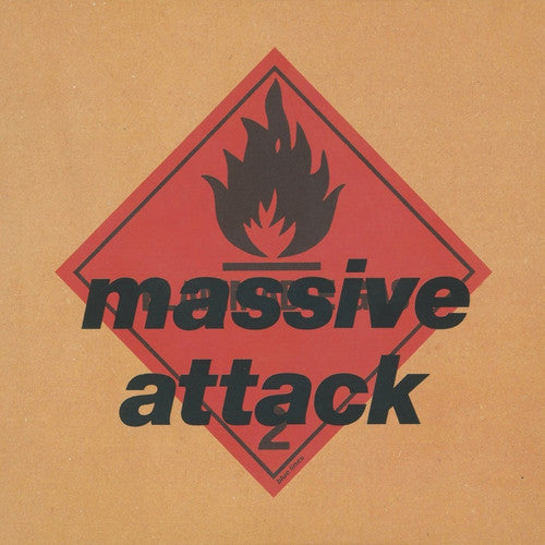 Massive Attack - Blue Lines (Vinyl)