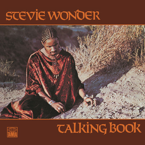 Wonder, Stevie - Talking Book (Vinyl)