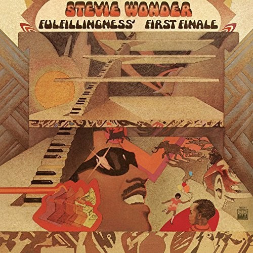 Wonder, Stevie - Fulfillingness' First Finale (Vinyl)
