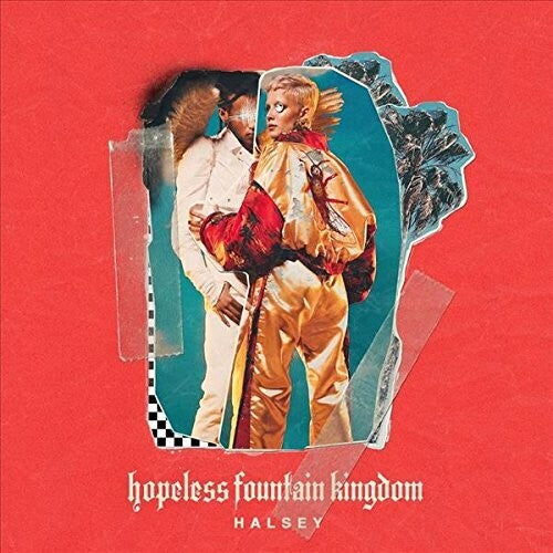 Halsey - hopeless fountain kingdom (Clear Vinyl)
