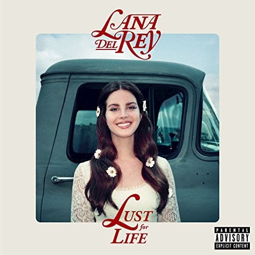 Del Rey, Lana - Lust For Life (2LP, Vinyl)