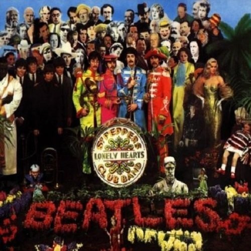 Beatles - Sgt. Pepper's Lonely Hearts Club Band (Vinyl)