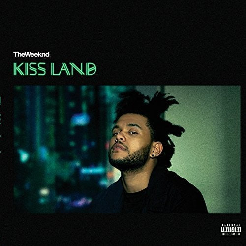 Weeknd - Kiss Land (2LP, Green Seaglass Vinyl)