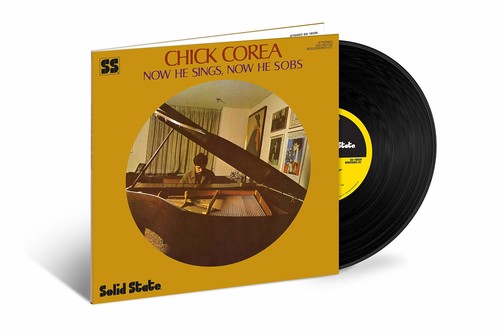 Corea, Chick - Now He Sings, Now He Sobs (Vinyl)