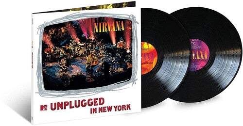 Nirvana - MTV Unplugged In New York (2LP)