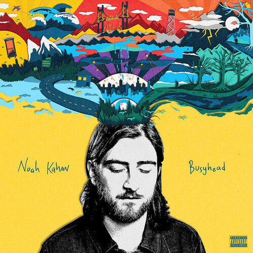 KAHAN,NOAH - BUSYHEAD (Vinyl)