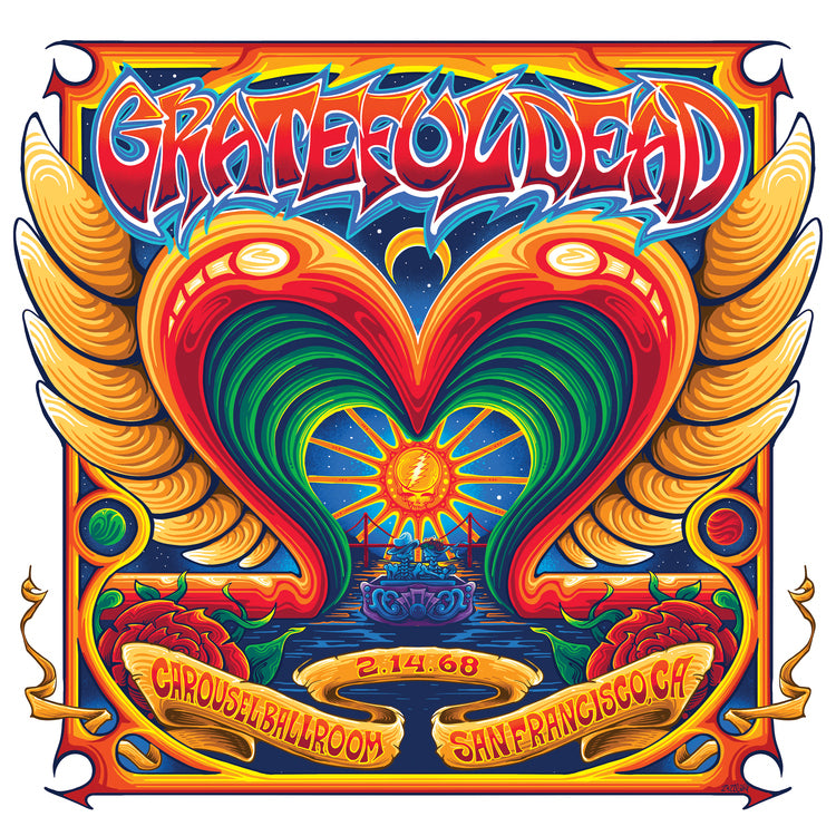 Grateful Dead - Carousel Ballroom, San Francisco, CA, 2/14/68 Live (2 CD) PRE-ORDER - Out 11/27/26