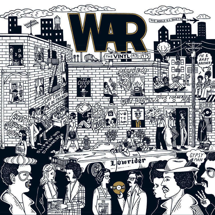 War - The Vinyl: 1971-1975 (5LP Box Set) PRE-ORDER - Out 11/06/26