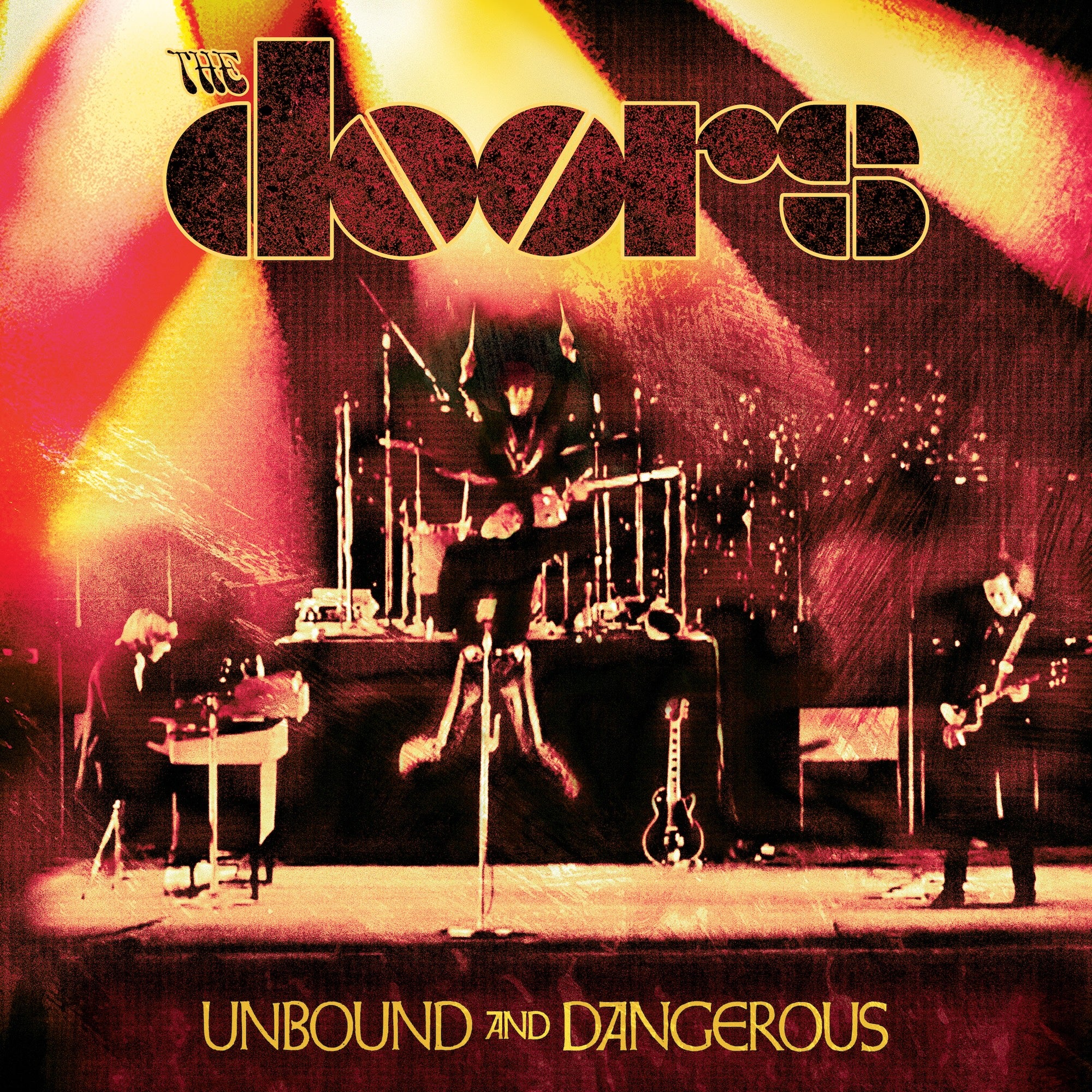 The Doors - Unbound and Dangerous (2LP, Vinyl) PRE-ORDER - Out 10/23/26