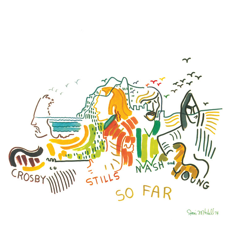 Crosby, Stills, Nash & Young - So Far (Vinyl LP) PRE-ORDER - Out 7/24/26