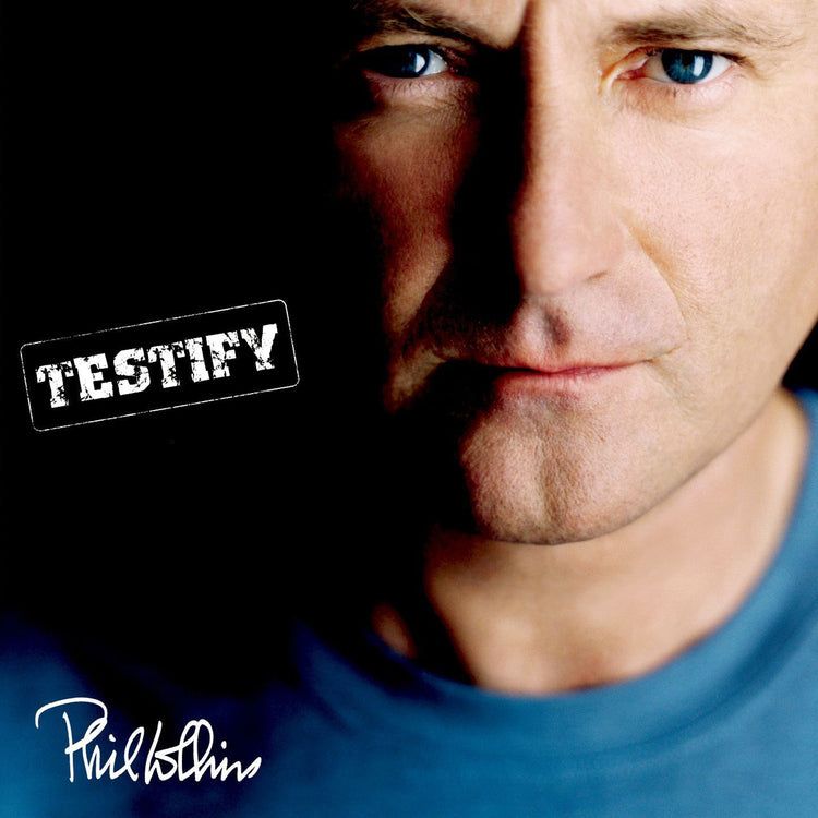 Phil Collins - Testify (2LP, Vinyl) PRE-ORDER - Out 11/13/26