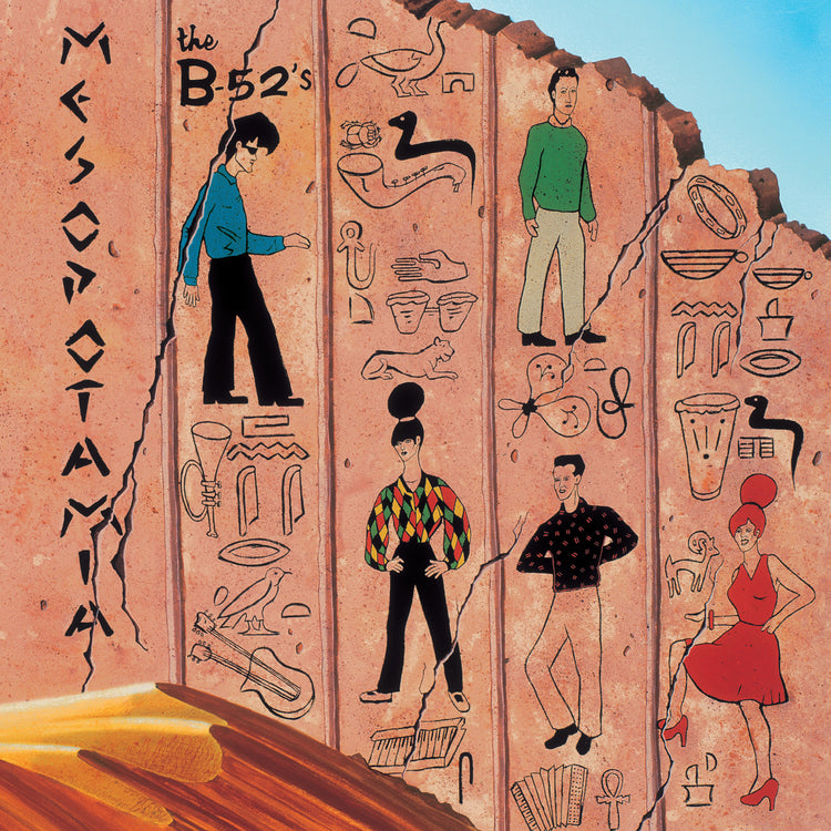 The B-52's - Ancient Culture: Mesopotamia Revisited (1LP, 3CDs) PRE-ORDER - Out 8/21/26