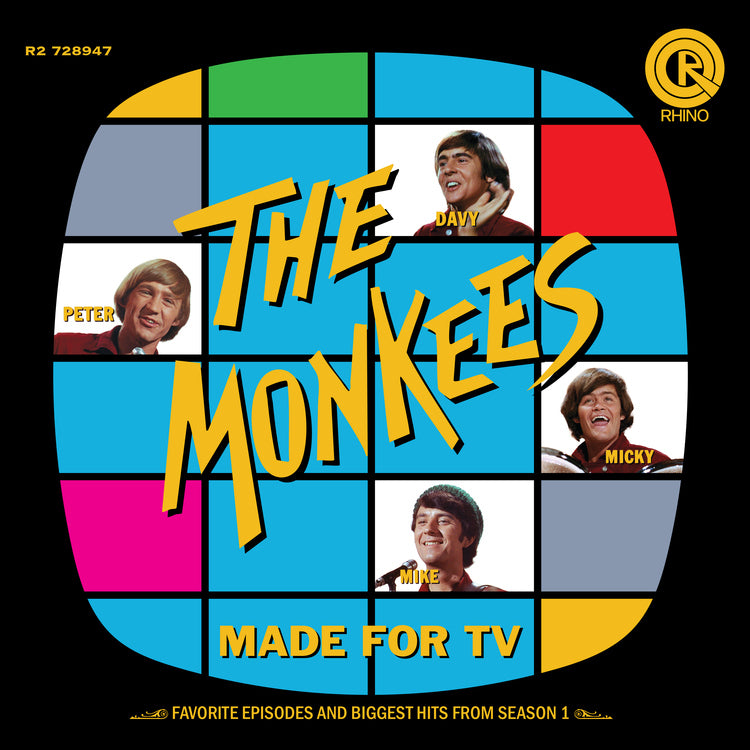 The Monkees - Made For TV: Favorite Episodes And Biggest Hits From Season 1 Of The Monkees (LP, 2CD + Blu-Ray)