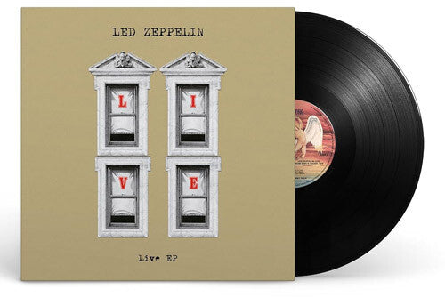 Led Zeppelin - Live EP (Vinyl)