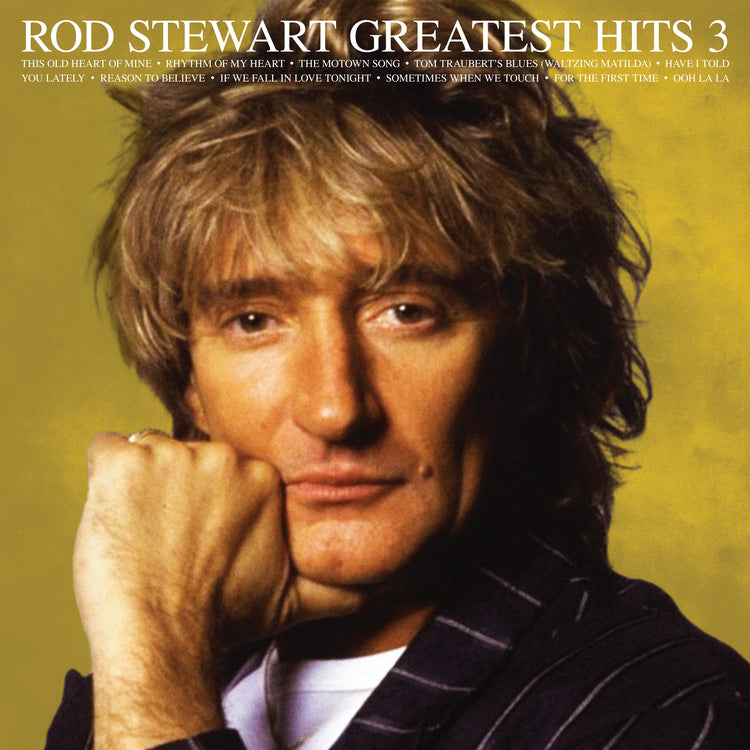 Rod Stewart - Greatest Hits Vol. 3 (Yellow Vinyl) PRE-ORDER - Out 10/23/26