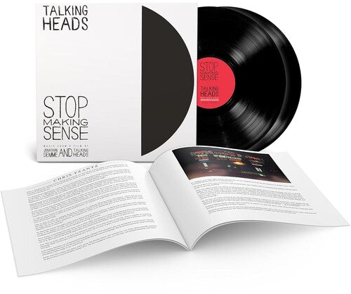 TALKING HEADS - STOP MAKING SENSE (2LP, Vinyl)
