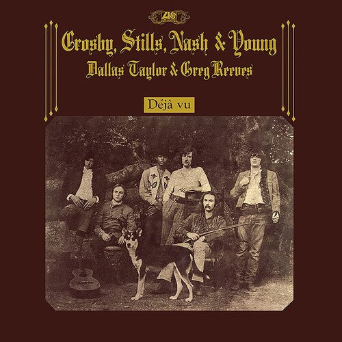 Crosby Stills Nash & Young - Deja Vu (Vinyl)