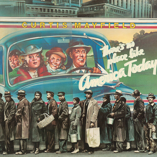 Mayfield, Curtis - There's No Place Like America (Vinyl)