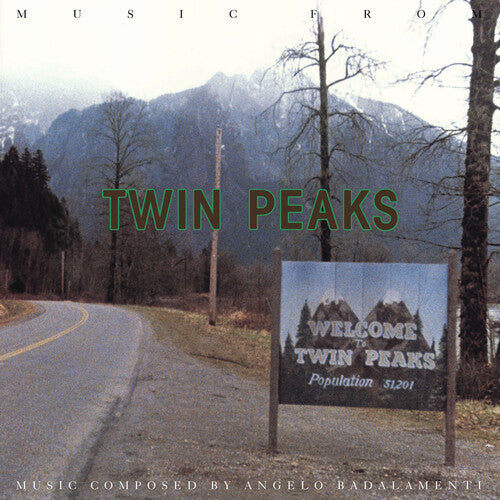 Music From Twin Peaks (Original Soundtrack by Angelo Badalamenti)
