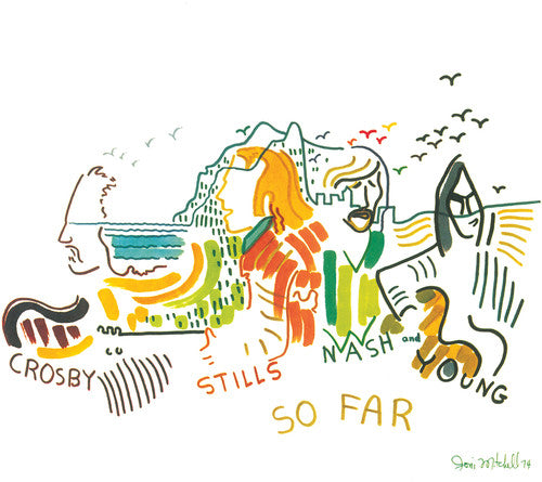 Crosby, Stills, Nash & Young - So Far (Vinyl)