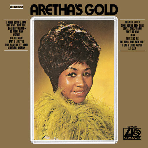 Franklin, Aretha - Aretha's Gold (Vinyl)