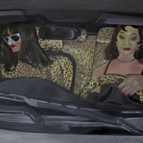 Marci - Mask Lady and Late Night Girl (Vinyl)