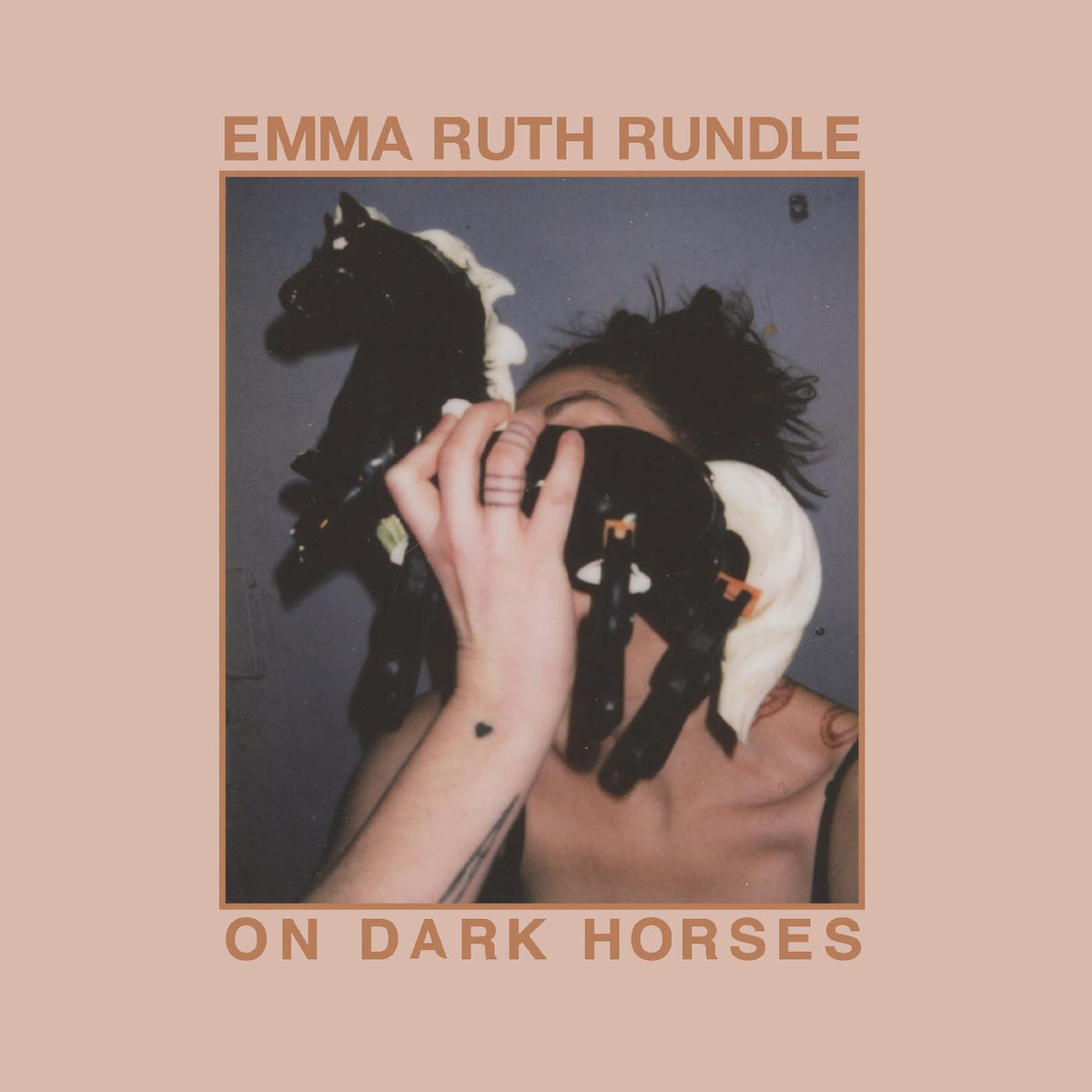 Emma Ruth Rundle - On Dark Horses (Indie Exclusive, Ice Blue w/ White & Black Splatter Vinyl) PRE-ORDER - Out 12/4/26