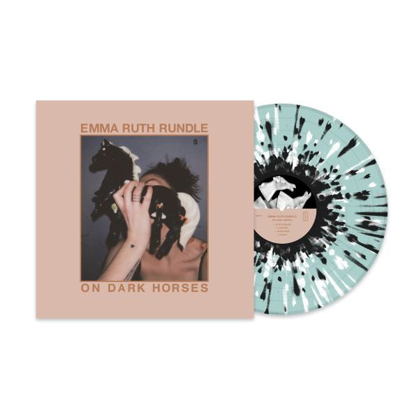 Emma Ruth Rundle - On Dark Horses (Indie Exclusive, Ice Blue w/ White & Black Splatter Vinyl) PRE-ORDER - Out 12/4/26