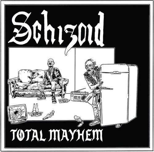 Schizoid - Total Mayhem (Vinyl)