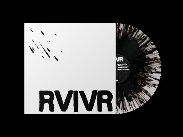RVIVR - RVIVR (Clear Black Splatter Vinyl) PRE-ORDER - Out 9/18/26