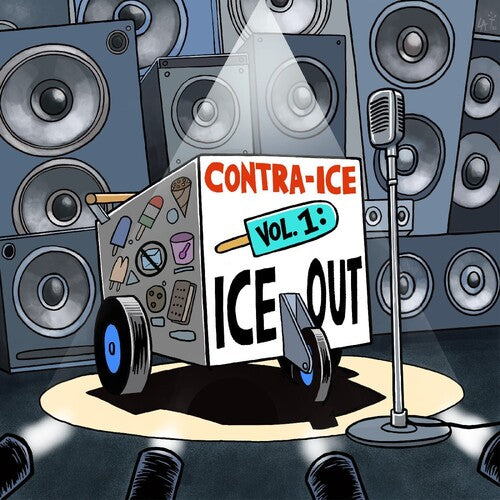 Contra-ICE Vol. 1: Ice Out (Various Artists) (Orange/Blue Vinyl)