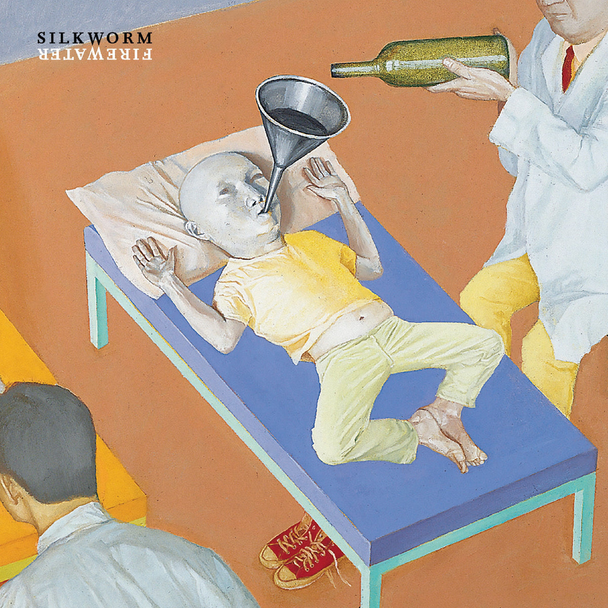 Silkworm - Firewater (Limited Edition, 2LP + CD) PRE-ORDER - Out 12/4/26