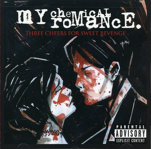 My Chemical Romance - Three Cheers for Sweet Revenge (Red & Black Swirl Vinyl)